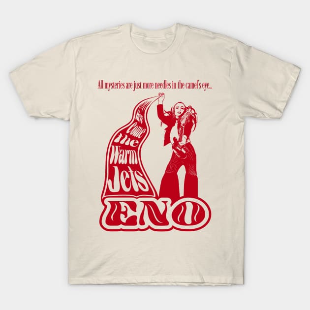 Vintage Brian Eno T-Shirt by FrozenCharlotte